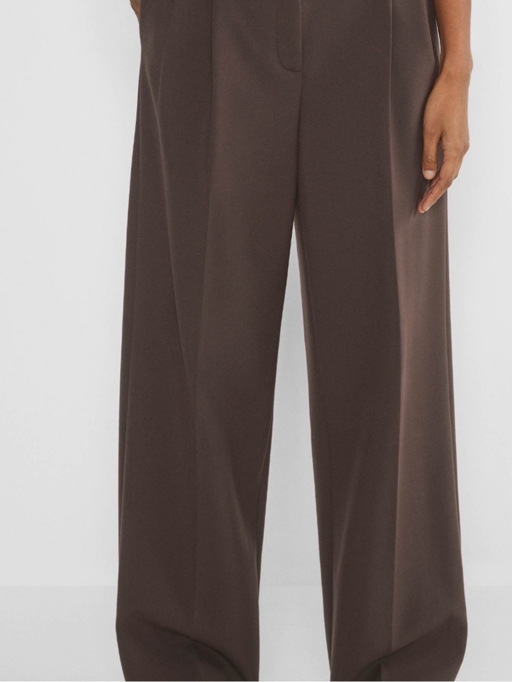 Babaton Pleated Pant